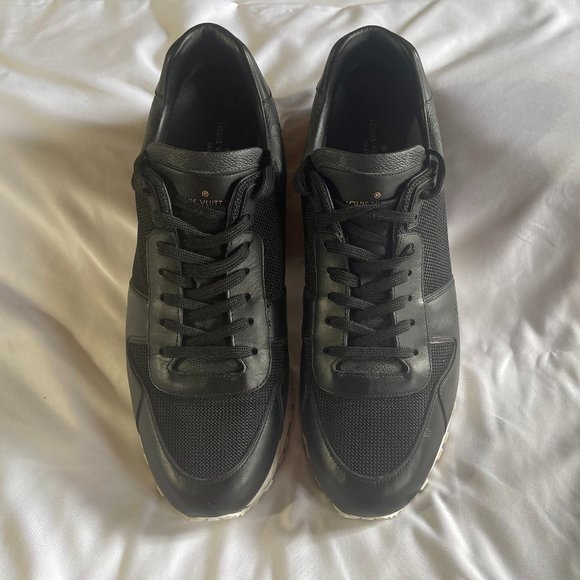 Louis Vuitton - Authenticated Run Away Trainer - Leather Black for Women, Good Condition